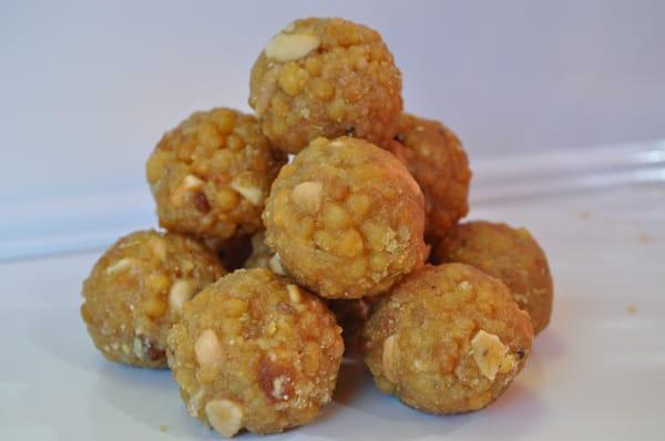 Finally found a place where can I get Annamayya Laddu outside of India..Hurray !!!!!