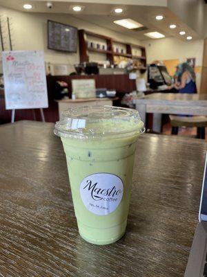 Iced Matcha Tea