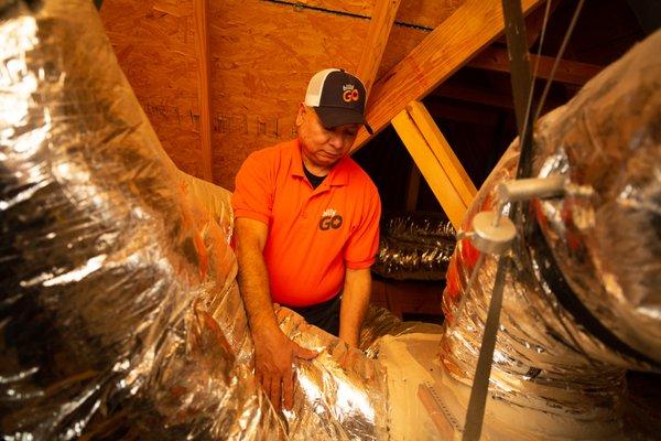 Air Conditioning and Air Duct Repair, Installation, and Modifications