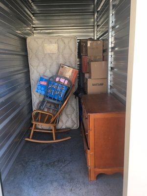 Always on the move storage unit