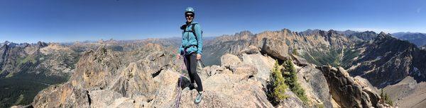 South Early Winter Spire Summit