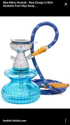 We carry a wide selection of Mya Hookahs.