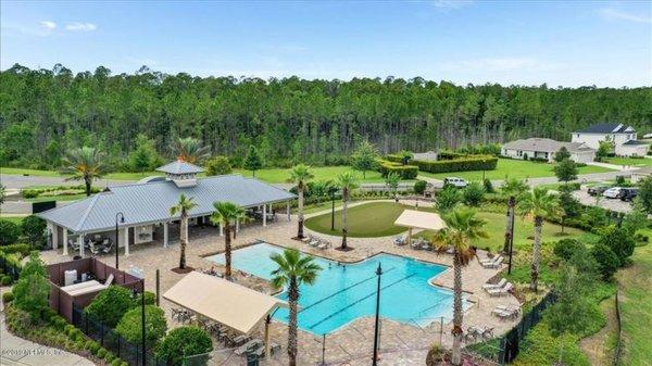 Pool and Amenities Area