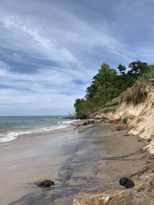 Roadside Park Beach Access