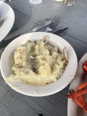 Delicious mashed potatoes