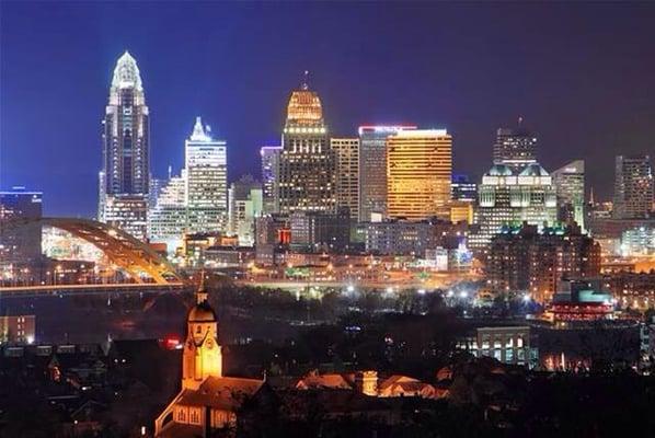 Downtown Cincinnati