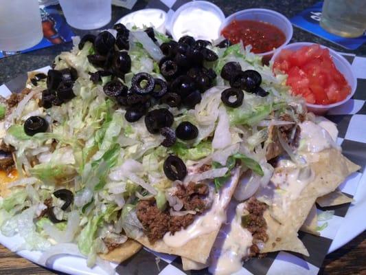 Beef Nachos