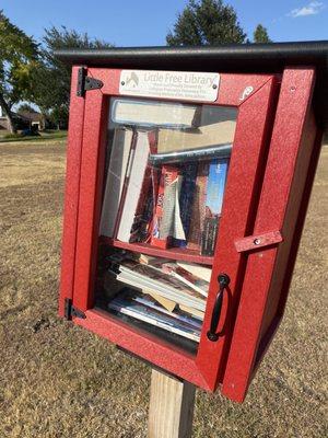 little free library