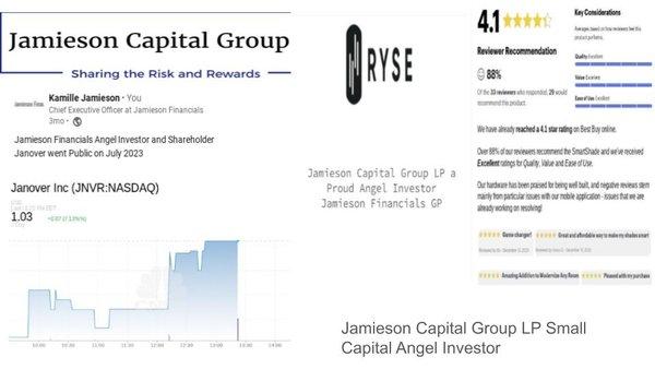 Jamieson Financials GP
Jamieson Capital Group LP