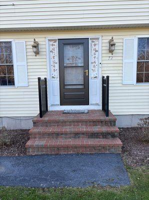 Here's a new storm door we installed for a customer!