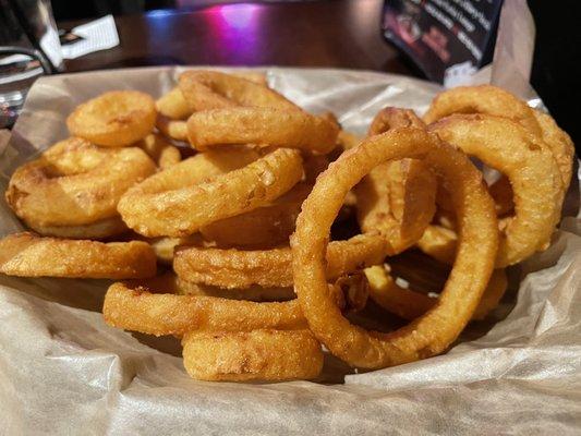 onion rings