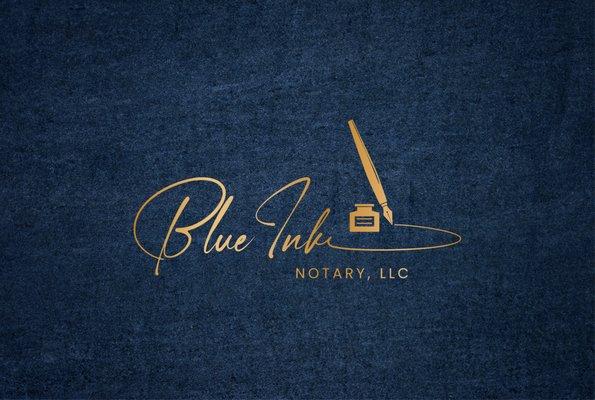 Blue Ink Notary