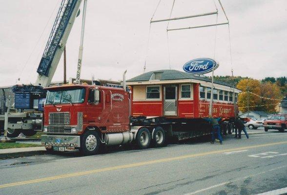 Lifting Newport Diner