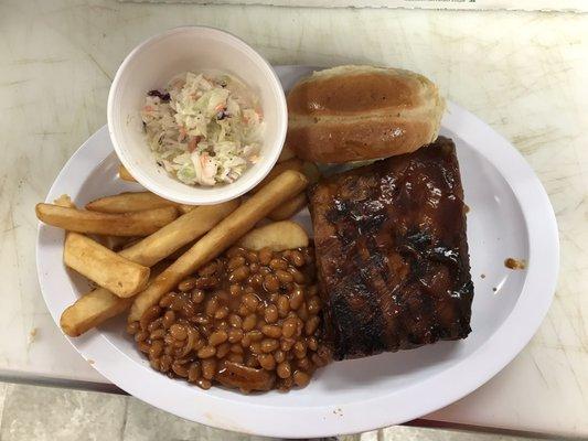 BBQ Rib Dinner