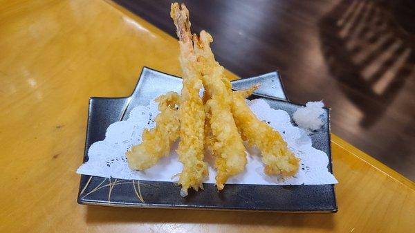 Shrimp Tempura  09-02-2022