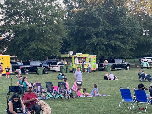 More food trucks