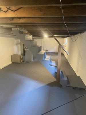 Basement Waterproofing