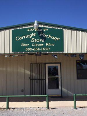 Carnegie Package Store