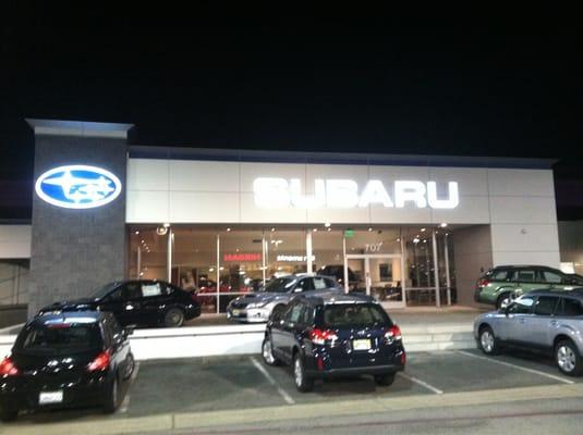 Wow what a nice dealership!