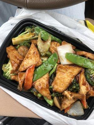 Bean Curd Tofu & Mixed Vegetables