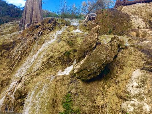 Waterfall on the Guadalupe