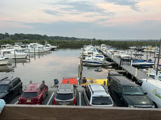 Overlooking Marina