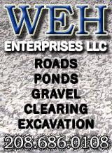 WEH Enterprises LLC web ad