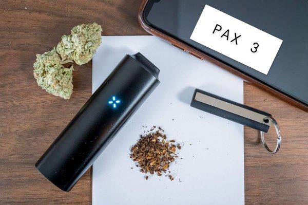 PAX 3                                     DRY HERB AND CONCENTRATES