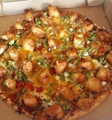 General chicken pizza. Delicious!