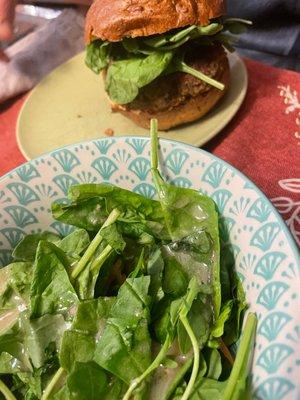 Sweet Potato Lentil Burgers (surprisingly delicious)