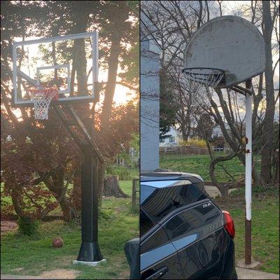 Basketball hoop