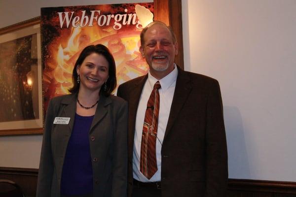 Karin Conway & Keith Klein at Wisconsin Business Owners