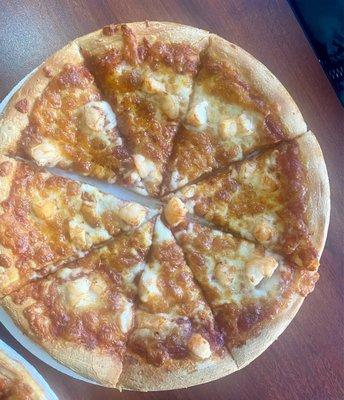 Shrimp Pizza