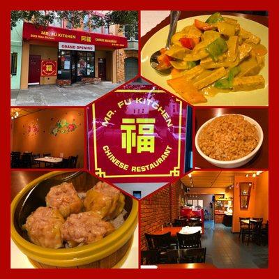 Montage of images from Mr. Fu Kitchen