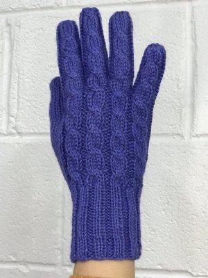 Alpaca gloves