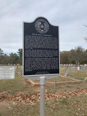 Historic plaque