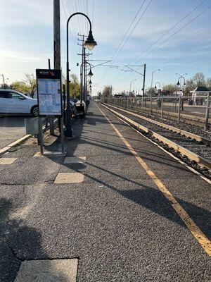 New Jersey Transit Little Silver Train Station