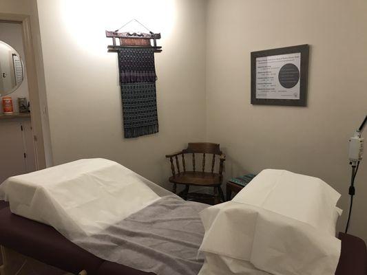 Treatment room