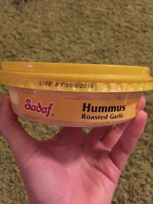 Purchased Expired Sadaf Hummus at full Price of $3.59   Is it my fault that I didn't Check?