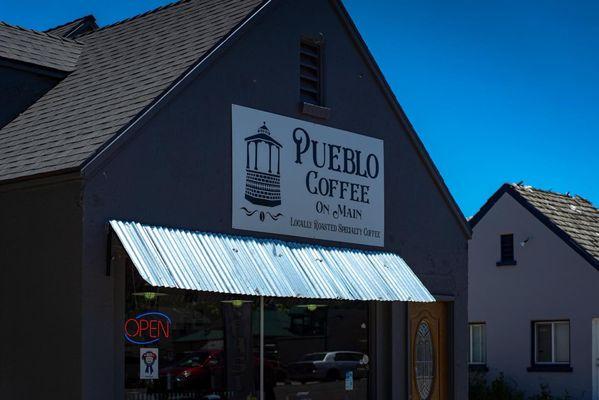 Pueblo Coffee on Main