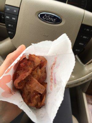 A bag of bacon for like $2!