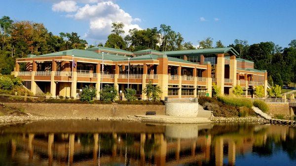 The Chamber is located in Anderson Center.