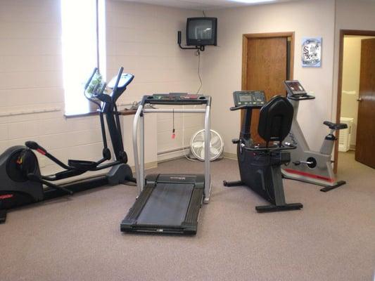 cardio area