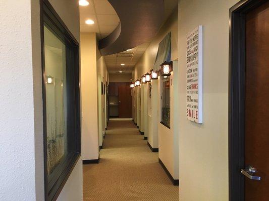 Office Hallway