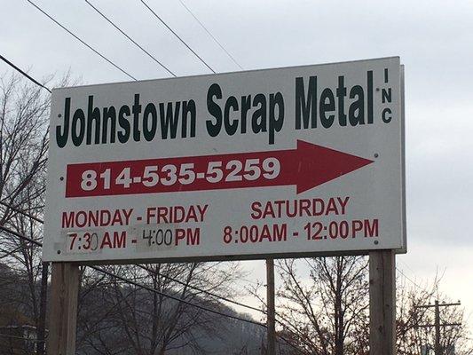 Johnstown Scrap Metal