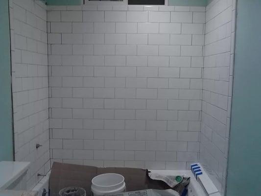 shower tile