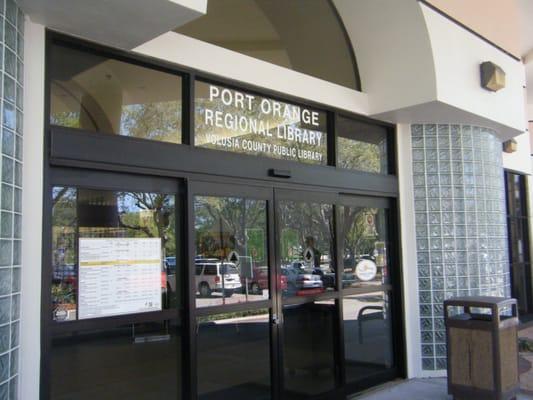 Port Orange-Kreighbaum Memorial Library