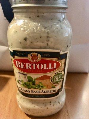 Bertolli Creamy Basil Alfredo