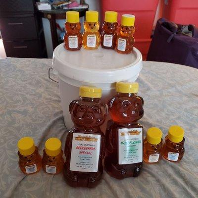 Temecula honey haul