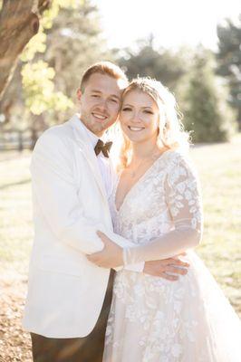 Bride and Groom Portrait